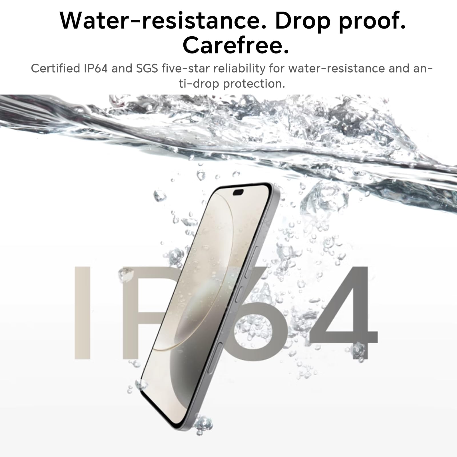 HONOR 400 Lite 5G Smartphone, 8GB 256GB, 5100mAh, MTK 7025-Ultra, Fotocamera AI da 108MP, 6,7" AMOLED Display 120Hz, IP64, Dual SIM, Android 15, Senza caricatore, Verde