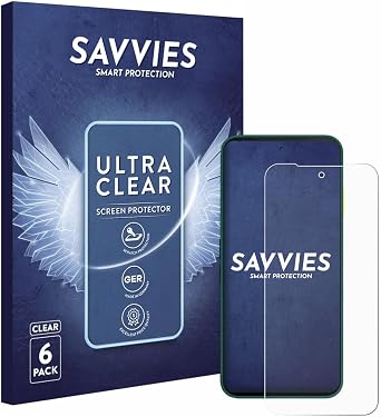 Savvies Protection Film compatible with Fairphone 6