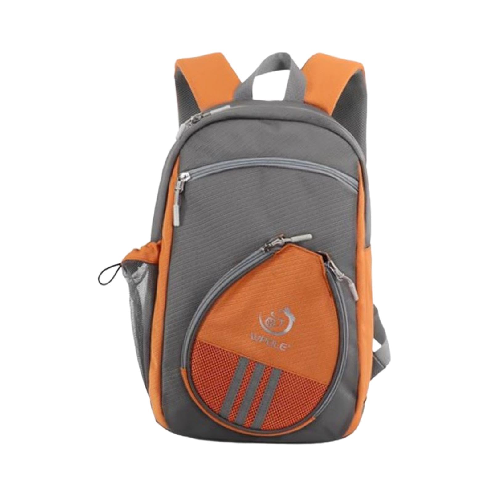 Sac à Dos de Sport pour Raquette de Tennis de Table, pour Adultes, Fermeture à glissière, étui pour pagaie de -Pong avec Compartiment à Chaussures