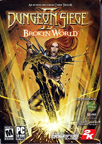 Dungeon Siege 2: Broken World Expansion Pack – PC