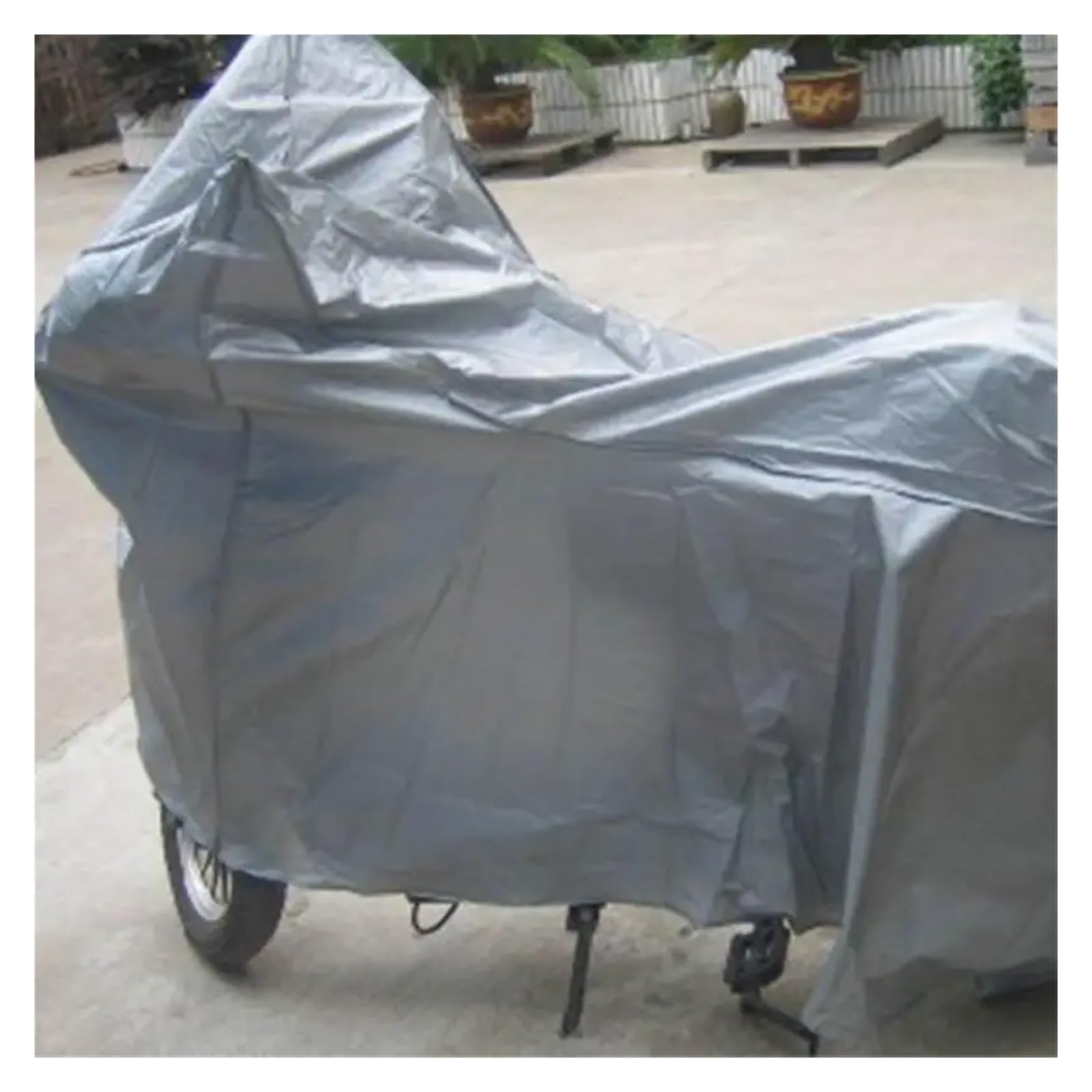 Cubre Moto Impermeable Cubierta Protectora Impermeable for Motocicleta, Cubierta Protectora Universal for vehículos eléctricos, Cubierta de protección Solar for Bicicletas, Accesorios for Ciclismo(M)
