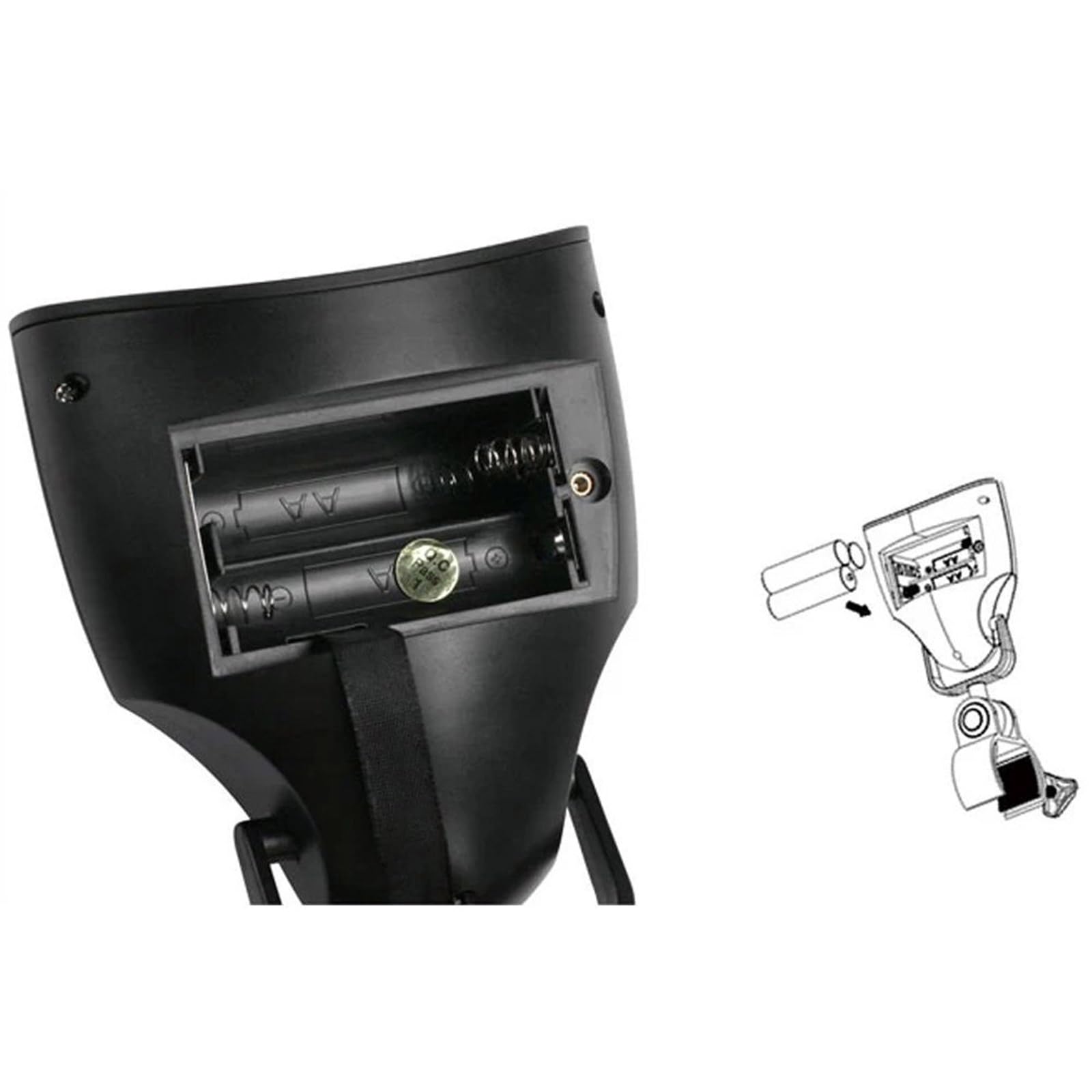 Lampada da barbecue rotante resistente alle alte temperature per la griglia notturna Caratteristica Abbagliamenti Luci LED resistenti alle intemperie Lampada da barbecue resistente alle intemperie