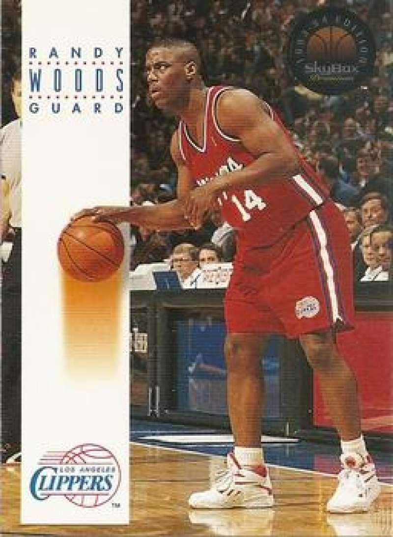 Amazon.com: 1993-94 Skybox Premium Series 1 Basketball #95 Randy
