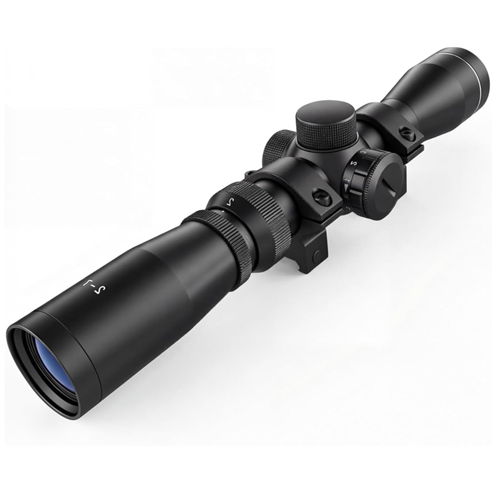 Amazon.com : 2-7x32 Long Eye Relief Riflescope Red Green