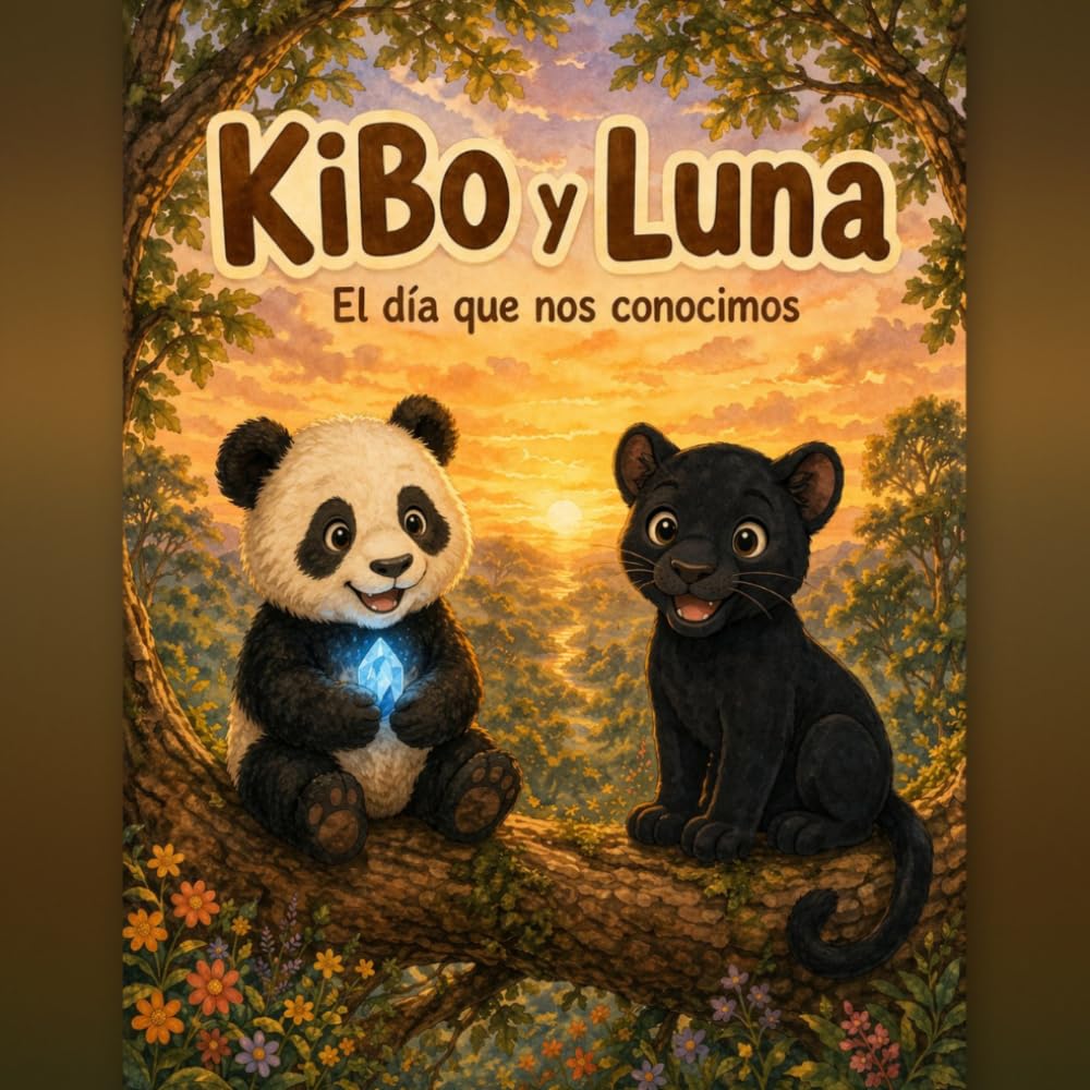 KIBO Y LUNA EL DIA QUE NOS CONOCIMOS