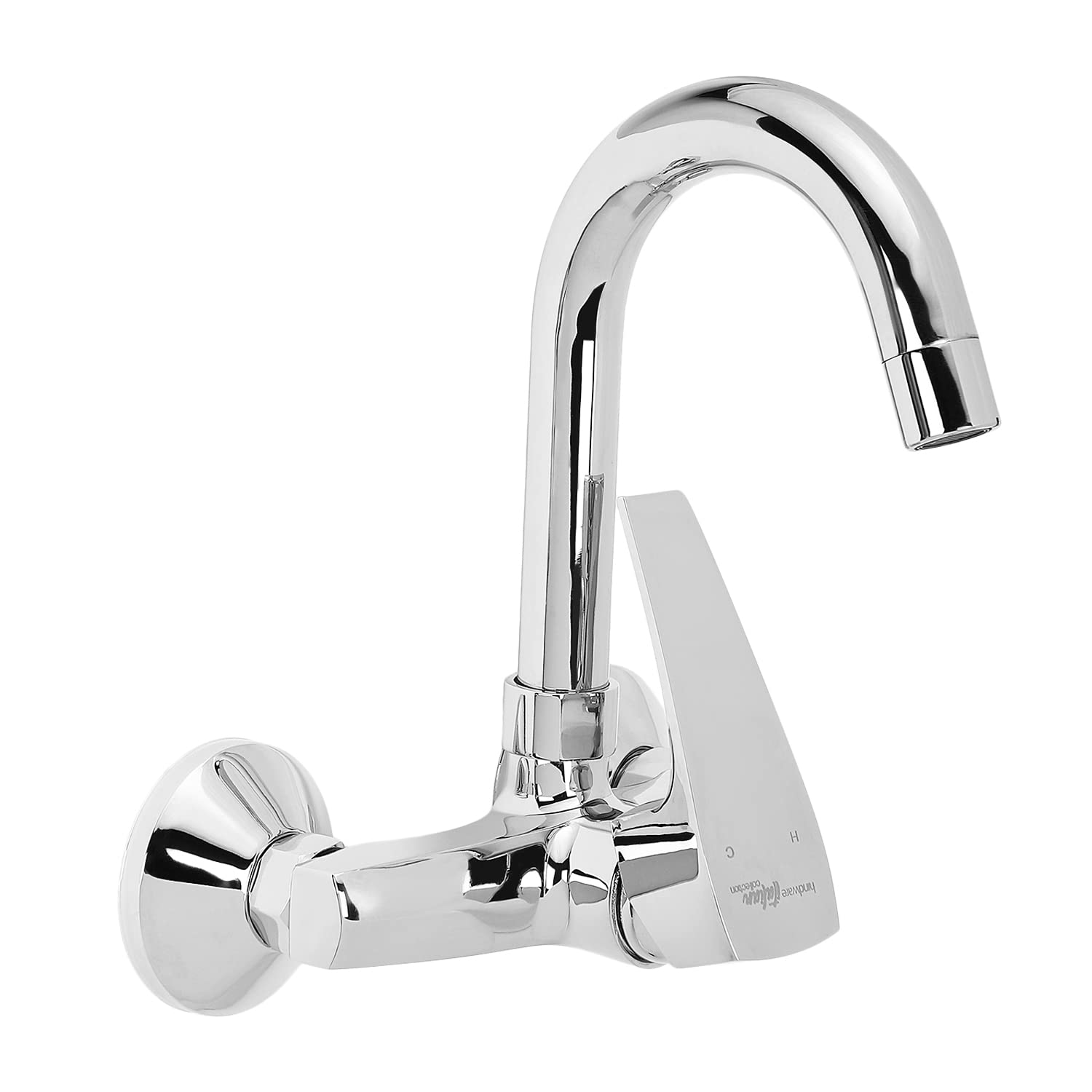 Hindware Avior Sink Mixer - Brass & Chrome Finish -2