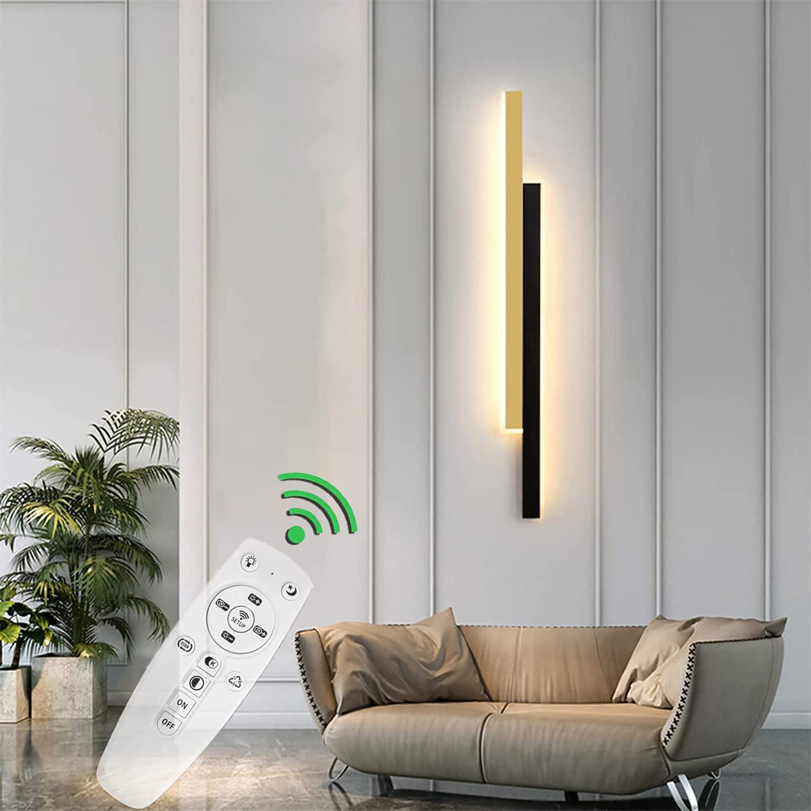 Cube Tronix Wandlamp up & down 6watt IP67 met instelbare bundel 2700