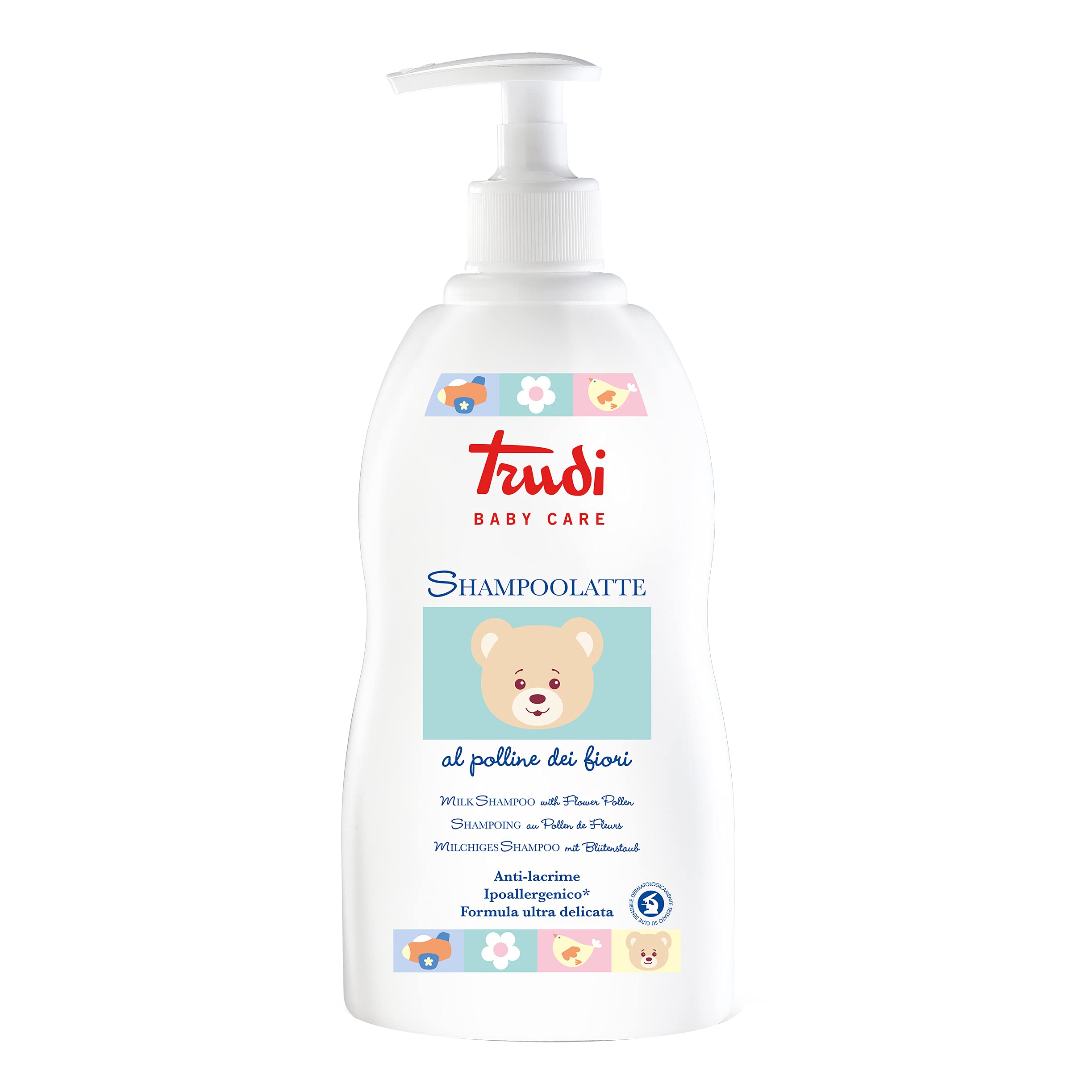 Silc Trudi Baby Care Shampoolatte 500 Ml