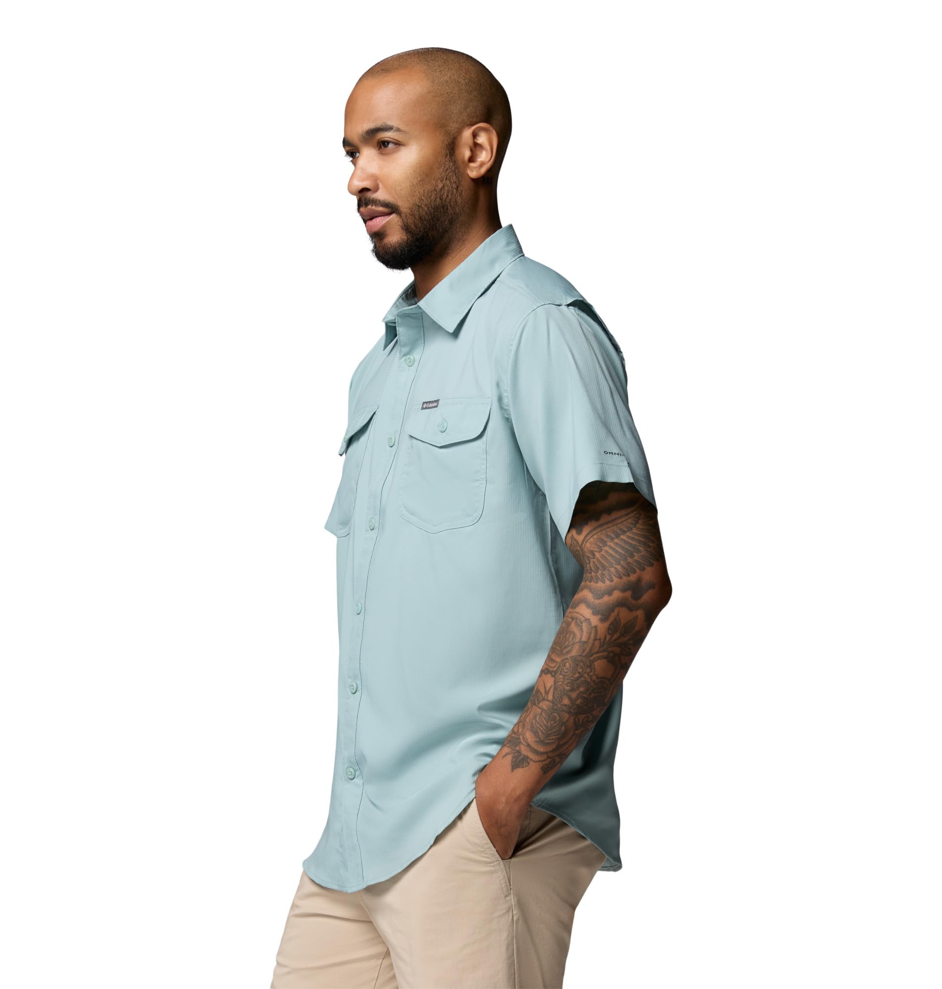 Columbia Utilizer II Solid Short Sleeve Shirt Maglietta da Escursionismo Uomo