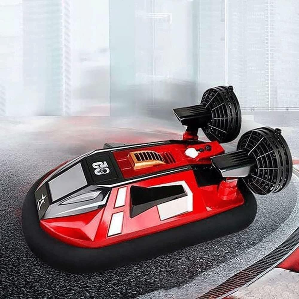 Amphibious Hovercraft Rc Boot 2,4G All Terrain Wasser Strand Pool Funkgesteuertes Boot Wasserdicht Geburtstagsgeschenk