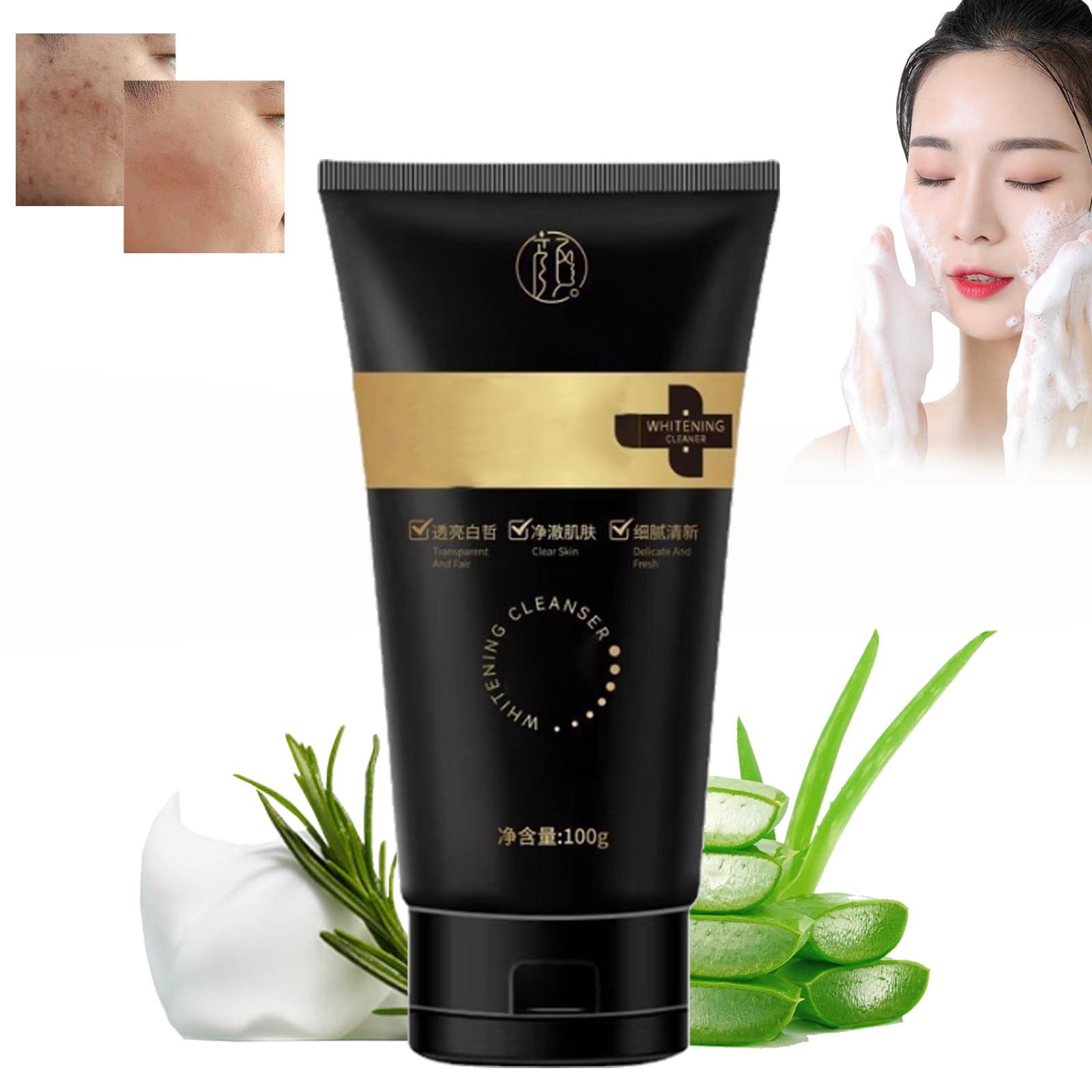 Amazon.com: SIMENGXIU Juelreou Purifying Cleanser, Xuerouyar 