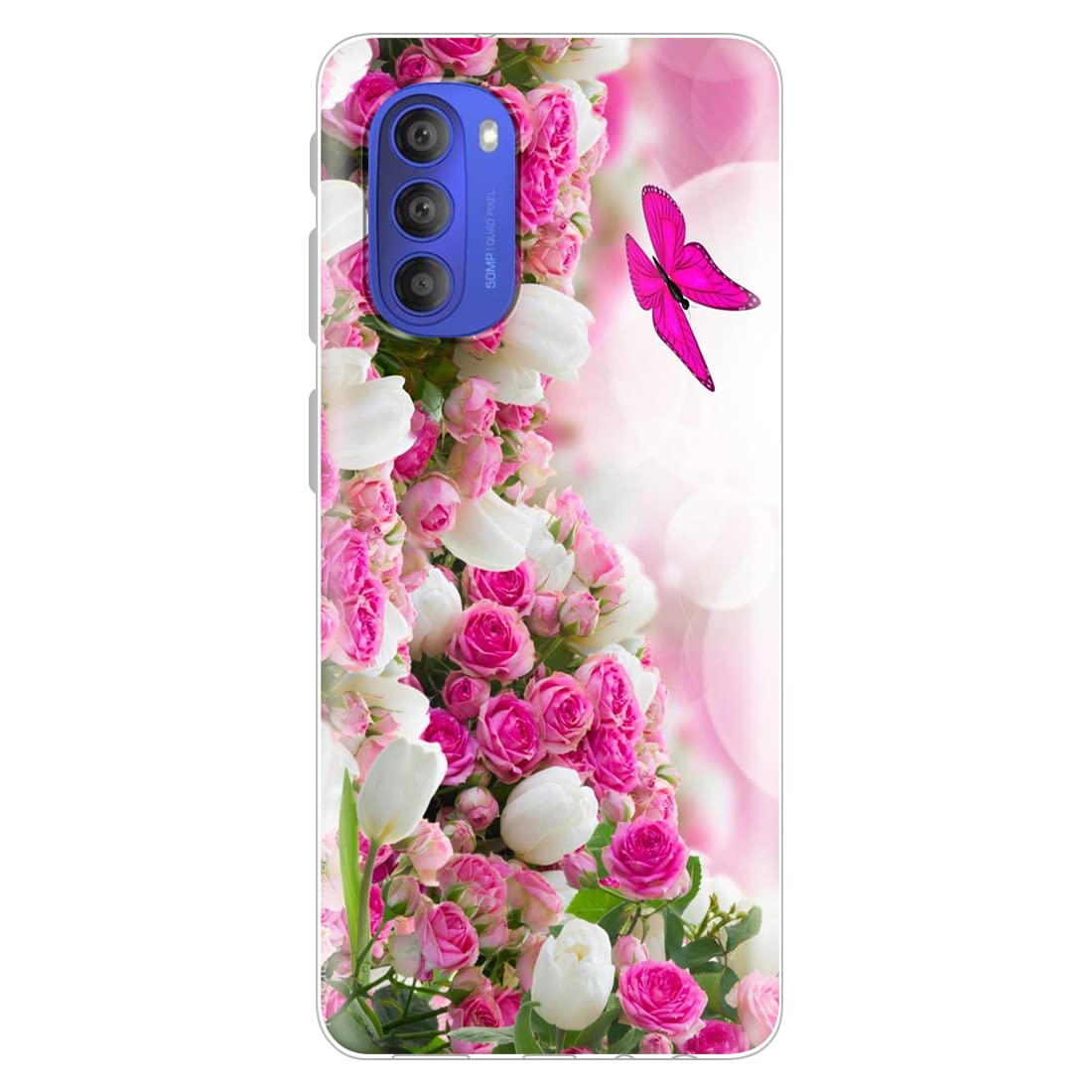 Fashionury Motorola Moto G51 5G Case Designer Flexible Soft Back Case Cover for Motorola Moto G51 5G-D030 (B09RMH65HK) Amazon Price History, Amazon Price Tracker