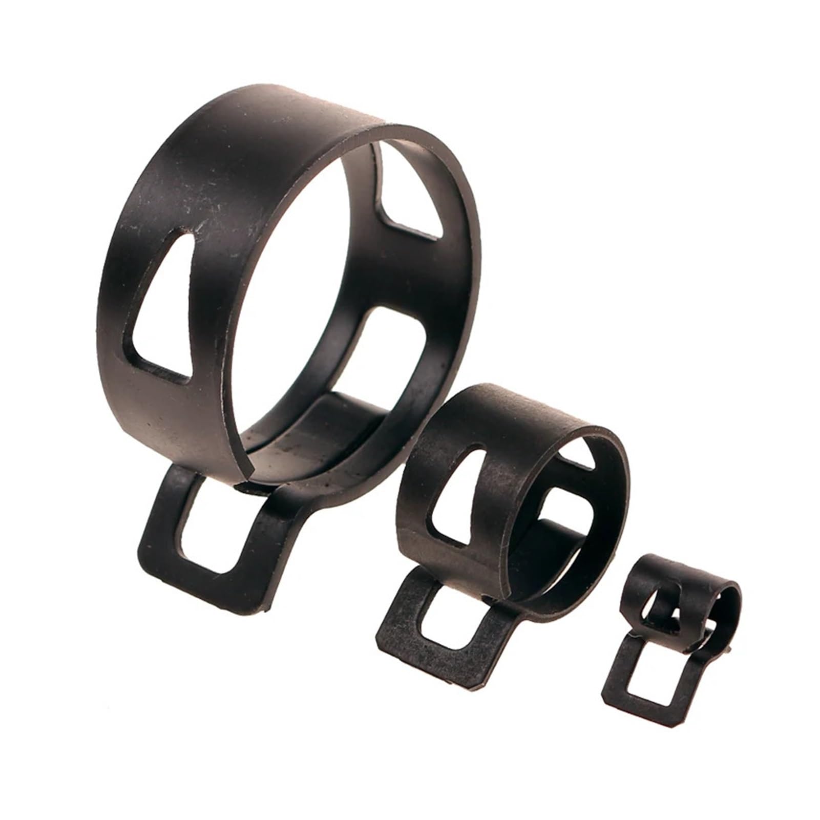 M6/7/8/9/10/11/12/13-32Mm 10 pièces colliers de serrage ligne tuyau d'eau cerceaux fixation Tube d'air Clips à ressort(M30 10pcs)