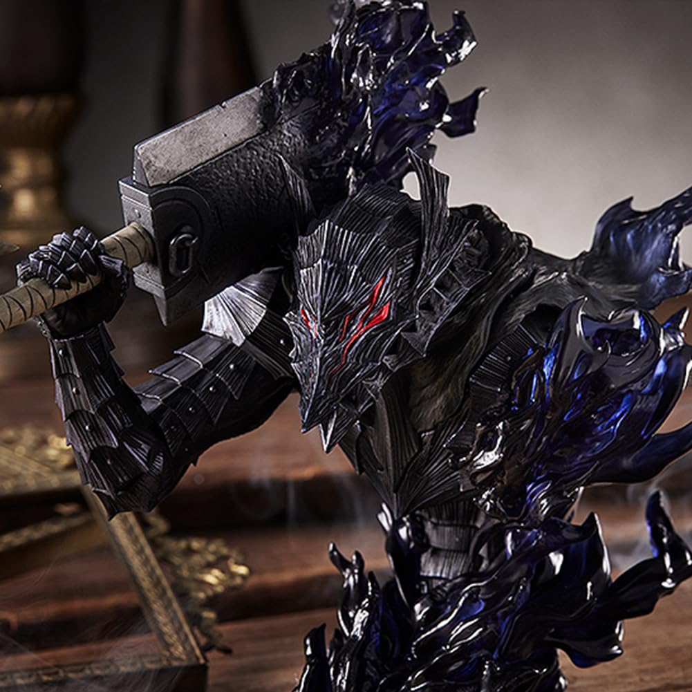 Zhongkaihua Figurine Guts Anime – PVC 10 Cm, Statue Griffith, Décoration Bureau