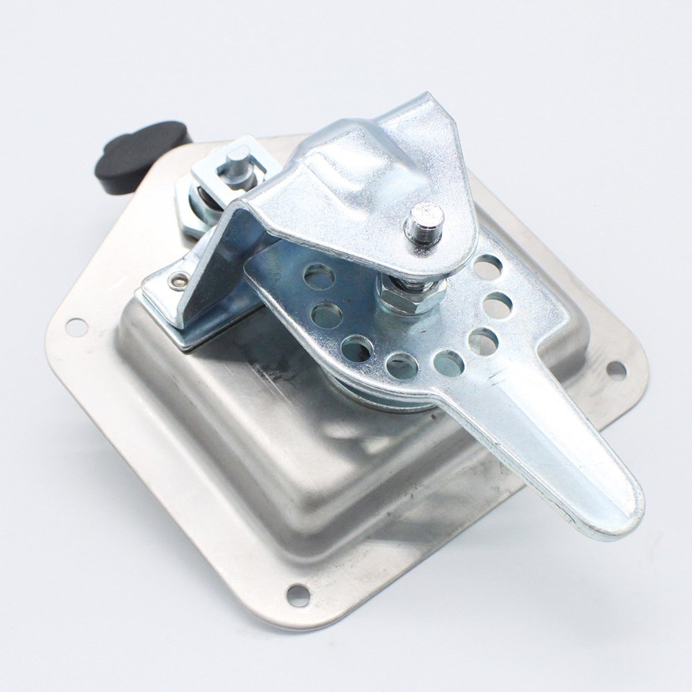 XHaibei Truck Toolbox Door Lock Latch Recessed Folding T Handle