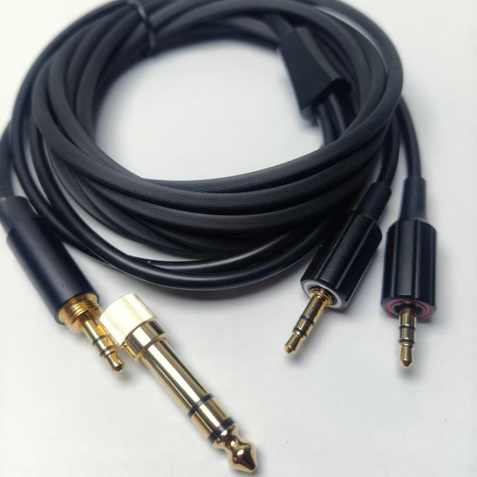 Przenośny kabel do słuchawek przewód dźwiękowy do słuchawek MDR-Z1R MDR-Z7M2 z przewodem zamiennym do słuchawek 3,5 mm