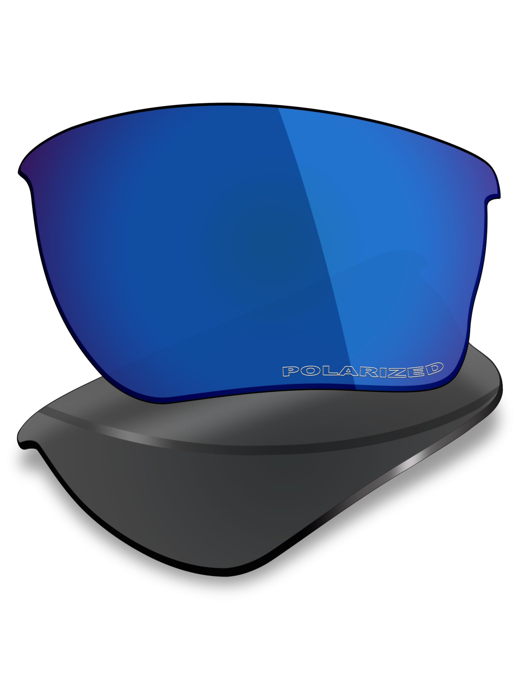 Mryok Replacement Lenses for Oakley Quarter Jacket OO9200 Sunglasses, HD Polarized, UV Protection, Impact Resistant