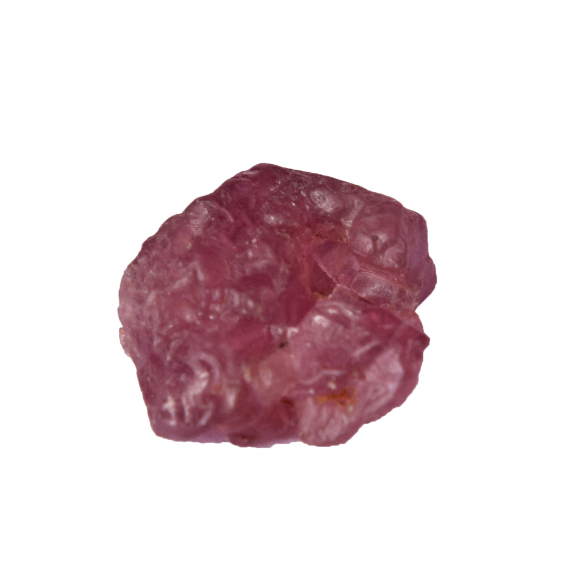 GEMHUBAttractive Natural Red Spinel Stone, Certified Stone 01.75 Ct Uncut Red Ruby Stone Loose Gemstone for Jewelry Making EY-167