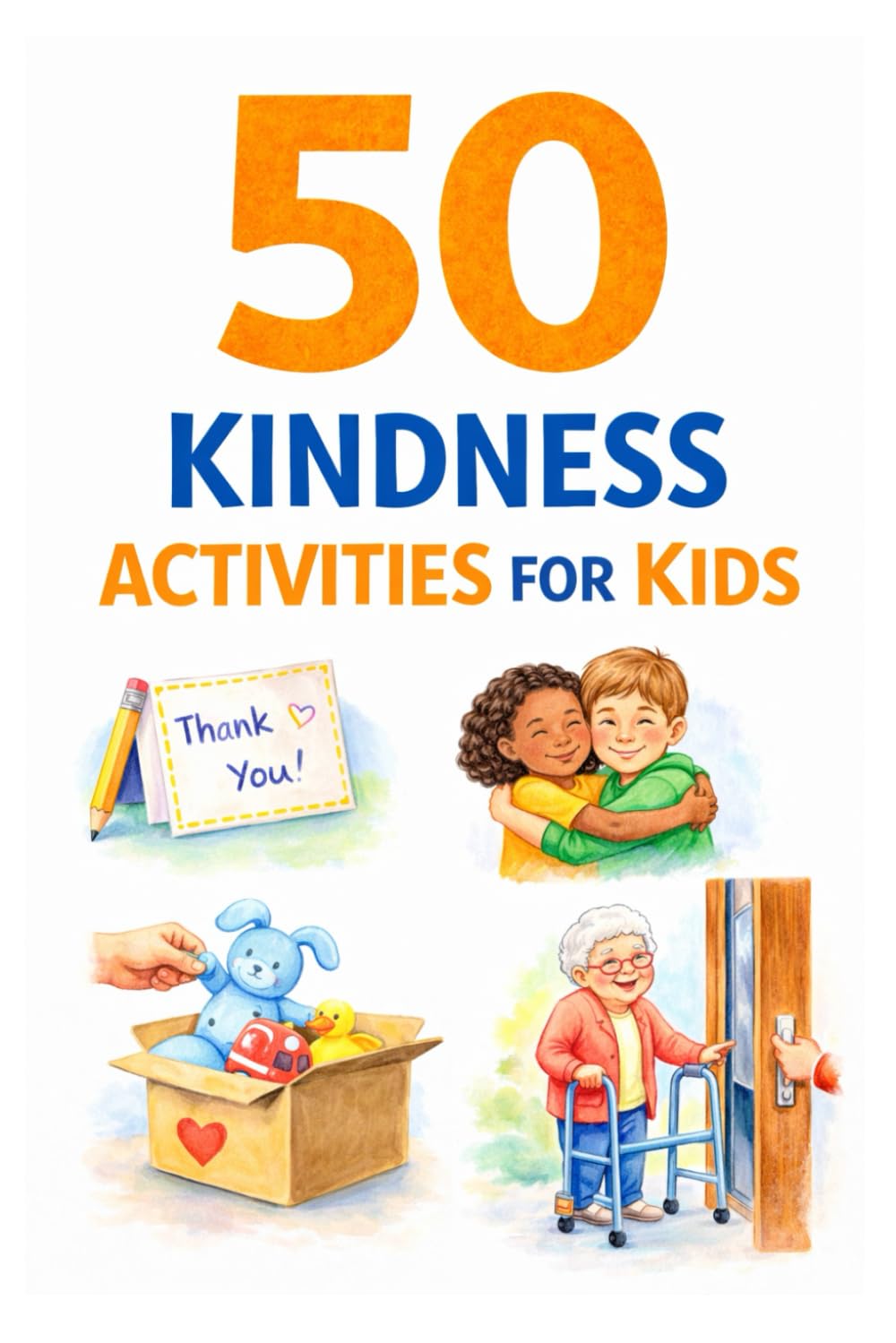 50 Kindness Activities for Kids: Fun and Simple Ways to Teach Empathy, Compassion, and Generosity Through Everyday Habits (101 Families)