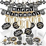 Cheers to 90 Years Party Decorating Kit