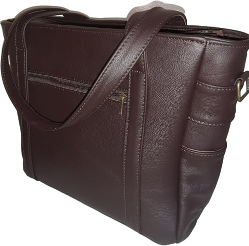 Ladies Laptop bags Dark brown