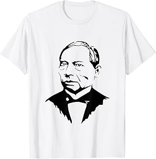 Benito Juarez T-Shirt Tee Mexico Mexican Politician