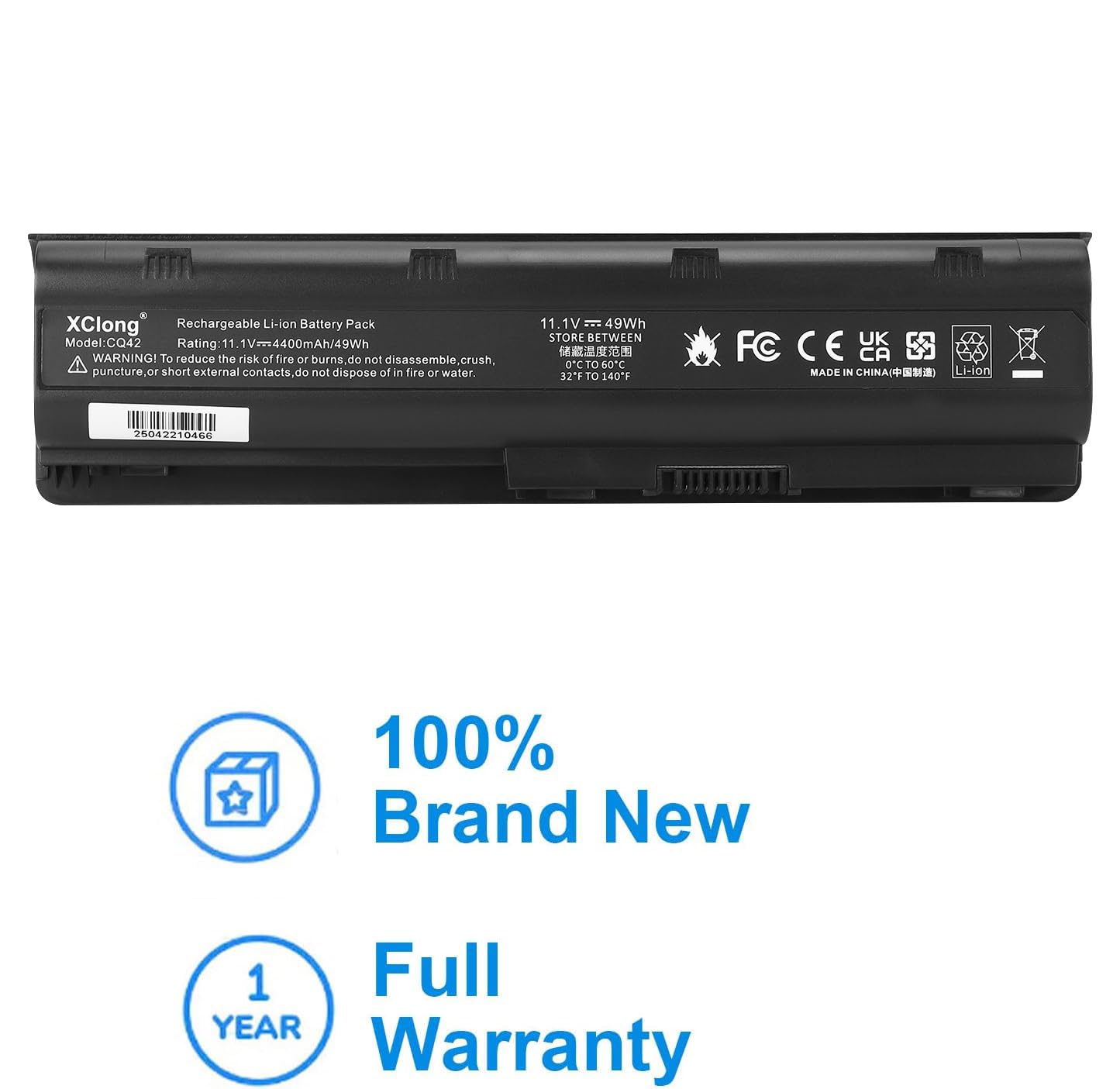 MU06 MU09 593553-001 Laptop Batería para HP 240 245 250 255 430 450 635 650 655 2000 Pavilion G6 G7 Compaq Presario CQ56 CQ57 CQ58 CQ62 593554-001 593562-001 636631-001 HSTNN-LB0W HSTNN-Q62C