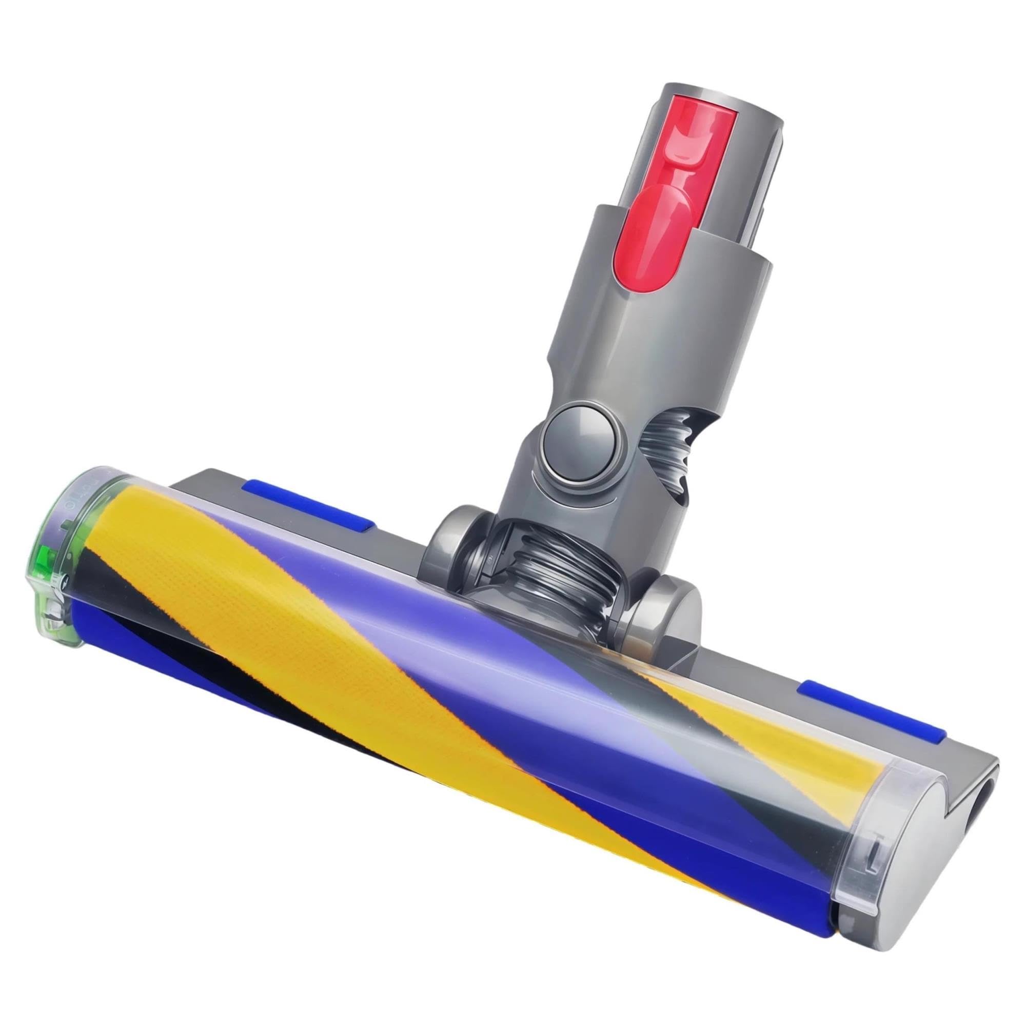 Cabezal de aspiradora con rodillo, Compatible con Dyson, aspiradora