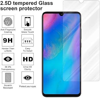 Cadorabo Pellicola Protettiva compatibile con Huawei P30