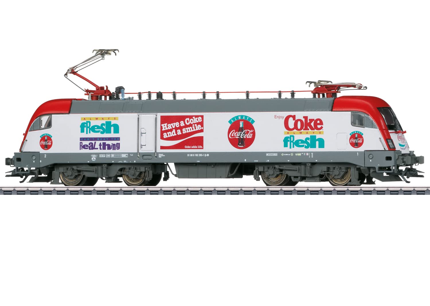 Märklin 39829 - Modellino di Treno Elettrico, Multicolore