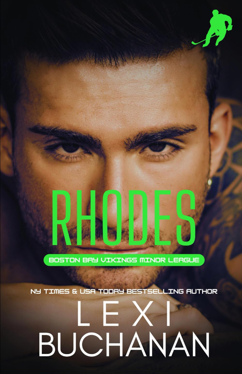 Rhodes: on the Ice: an ice hockey romance: 2 (Boston Bay Vikings YoungBlood)
