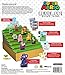 USAOPOLY Super Mario Level Up Board Game | Light Strategy Game | Features Nintendo Characters Mairo, Luigi, Bowser, Toad, Yoshi, Peach | Officially Licensed Nintendo Mario Board Game