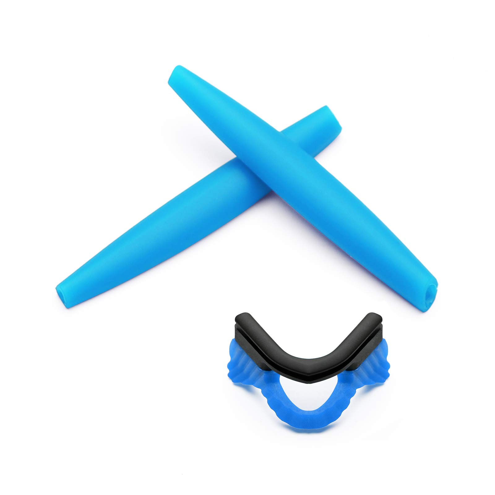 Eye Opening Stuff Replacement Earsocks &amp; Nosepiece Rubber Kits for Oakley M Frame/Sweep/Heater/Strike/Hybrid Sunglasses