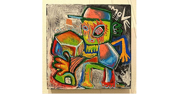 激安本物 アクリル 【現代アート】絵画 オシャレ cardboard move 絵画