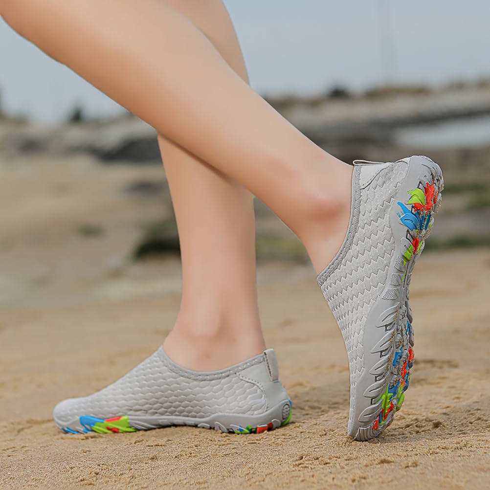 Zapatos Agua Exterior Secado Rapido Hombre Mujer Calcetines Slip On Natacion Yoga Pantuflas Casa Piscina Surf Buceo Yoga Vacaciones Playa