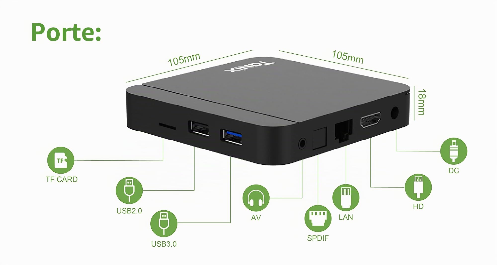 Tanix W2 Amlogic S905W2 Quad Core RAM 4GB ROM 64GB Dual WiFi 2.4G/5.8G BT4.2 4K 6K AV1 Home Smart Media Player Set Top Box