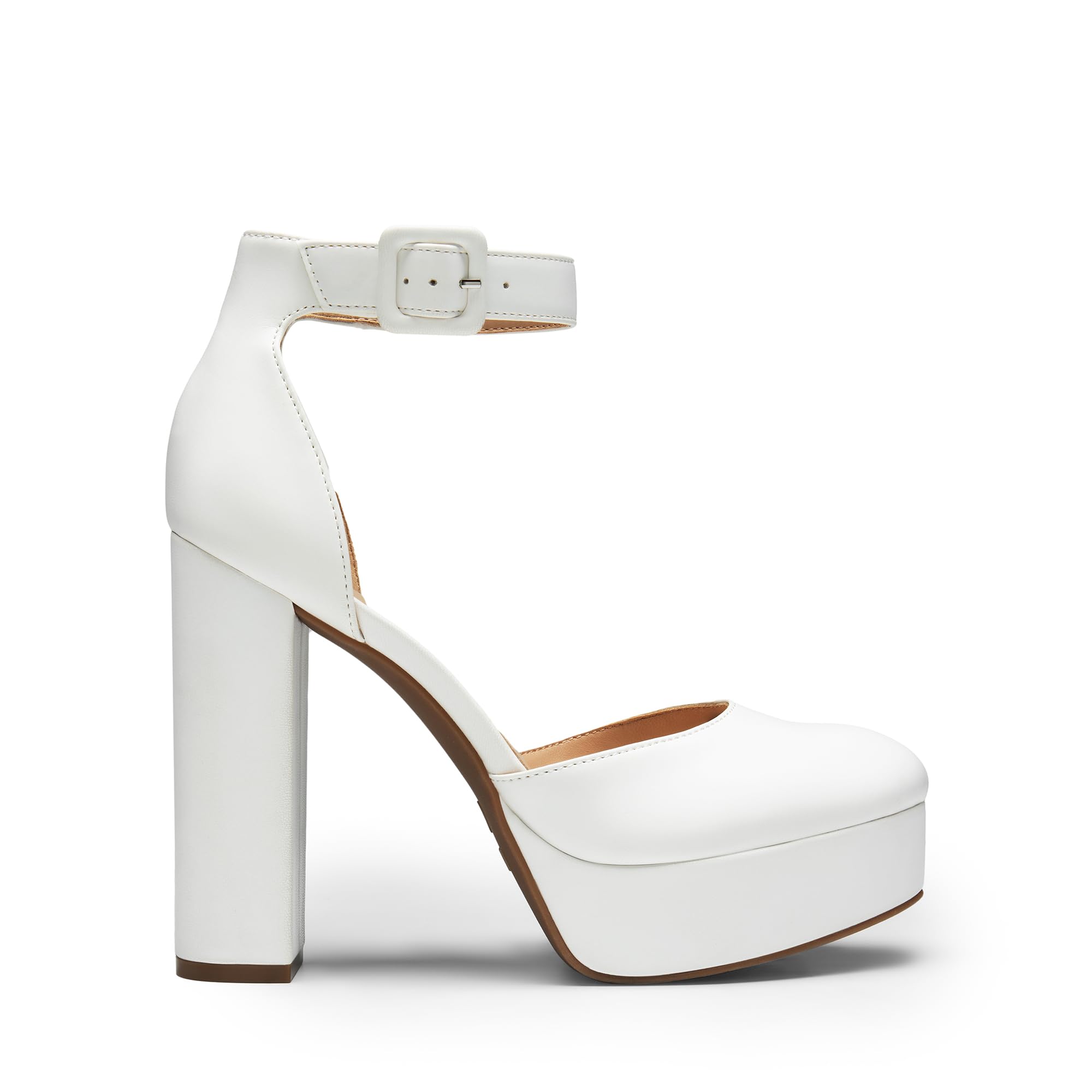 DREAM PAIRS Escarpins Femme Talon Haut Sexy, Chaussures à Talon Plateforme, Look Élégant pour Travail, Sortie ou Cérémonie Confort et Style