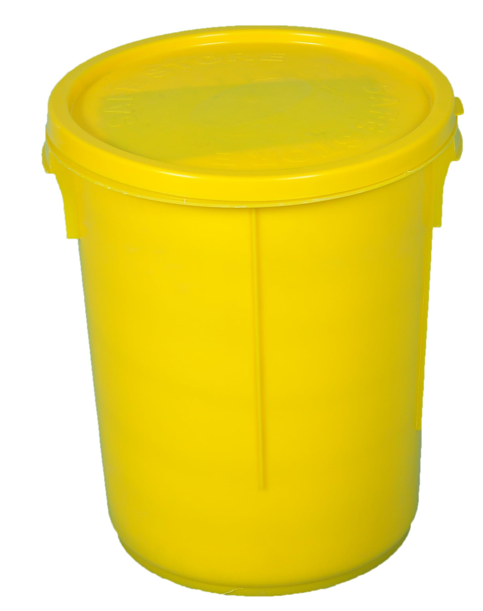 SERPRO spill management25 Litre Yellow Plastic Bin with Lid