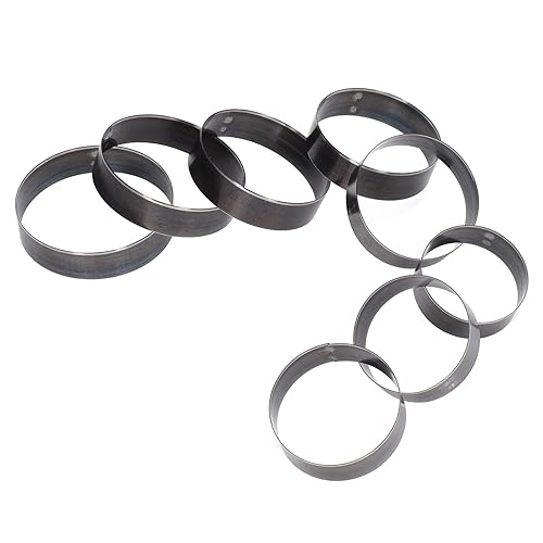 Miniatura 9 de Juego de troqueles de perforación de cuero de forma redonda de acero de aleación de bricolaje de corte de cartón perforador hueco de corte de 8 uds