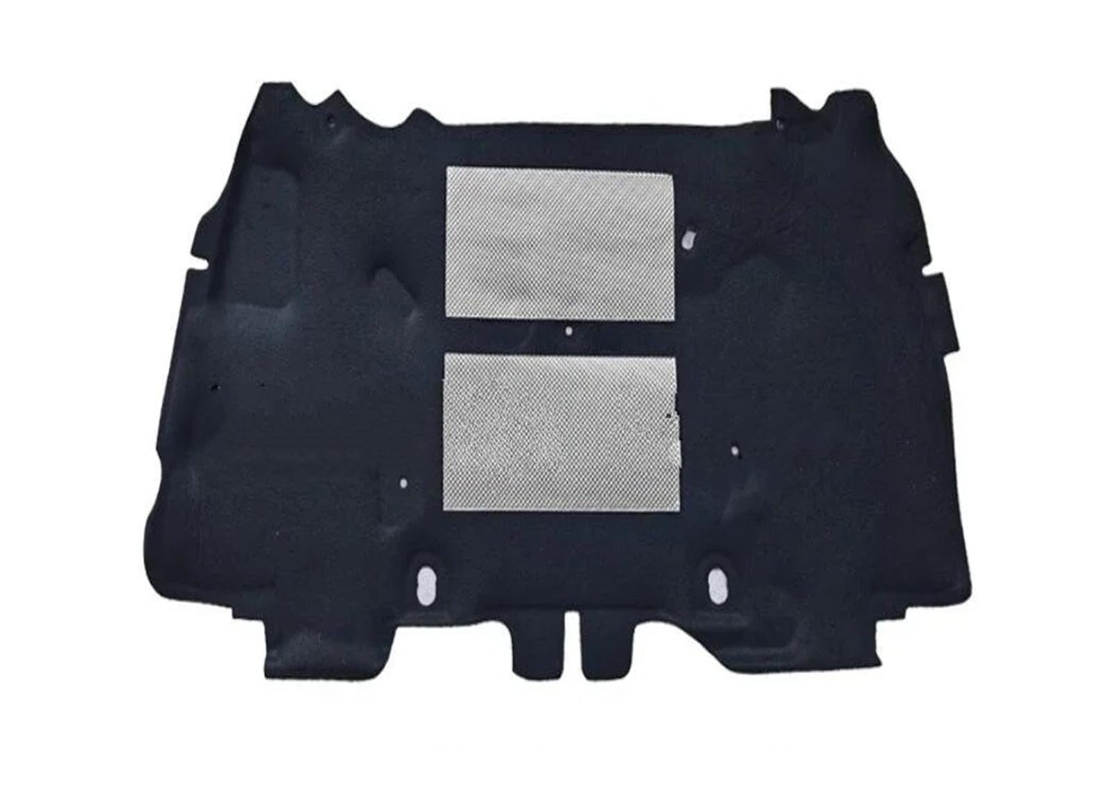 Waleqw One Color For Jeep For Wrangler 2006-2016 2017 Car Heat Sound Insulation Cotton Hood Engine Firewall Mat Pad Cover Noise Deadener Engine Heat Insulation Pad