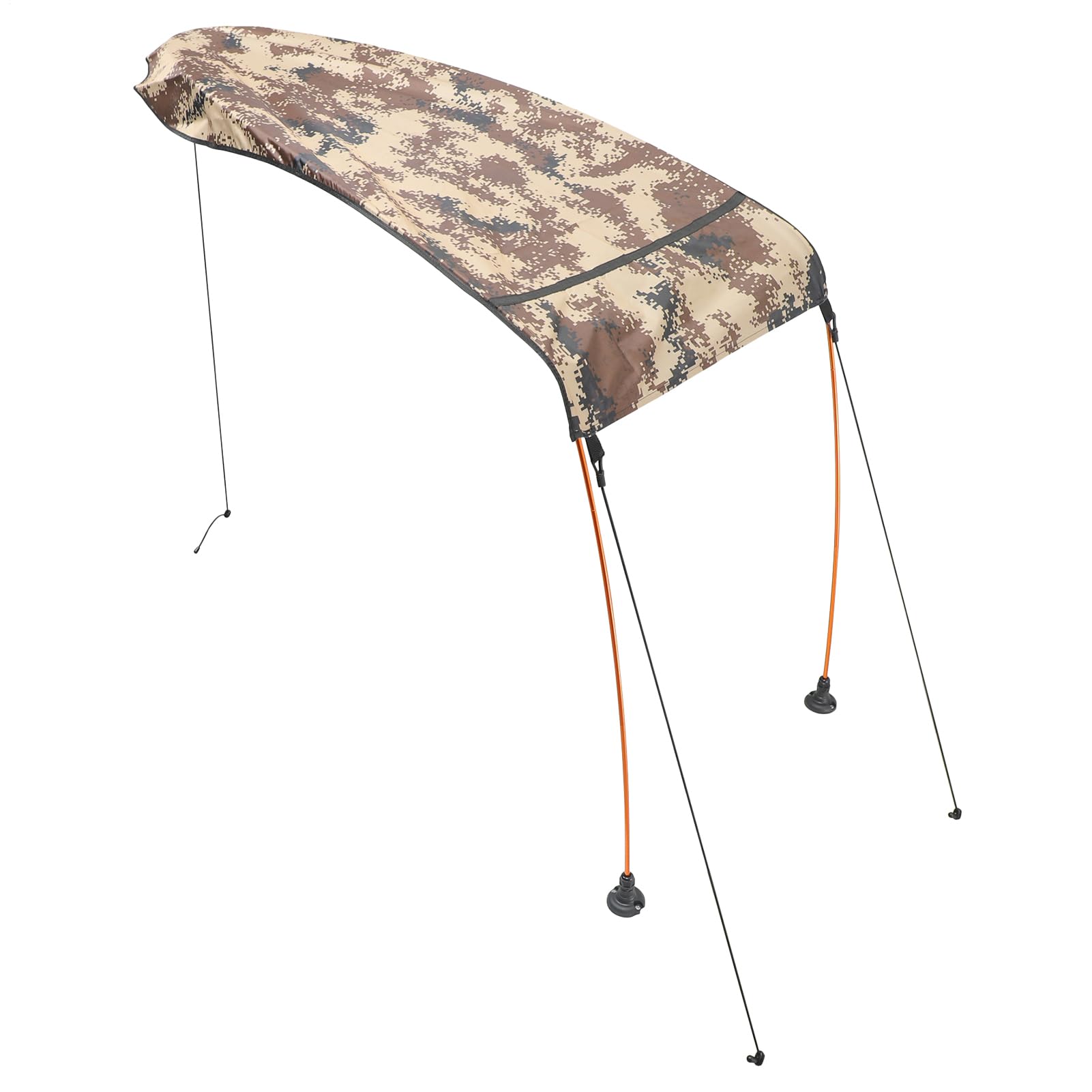 Tendalino per Barca - Tendalino per Barca Gonfiabile, Tendalino per | Ombrellone da Spiaggia | Kit hardware base per montaggio su tettoia per kayak per la pesca all'aperto. Il nostro parasole per