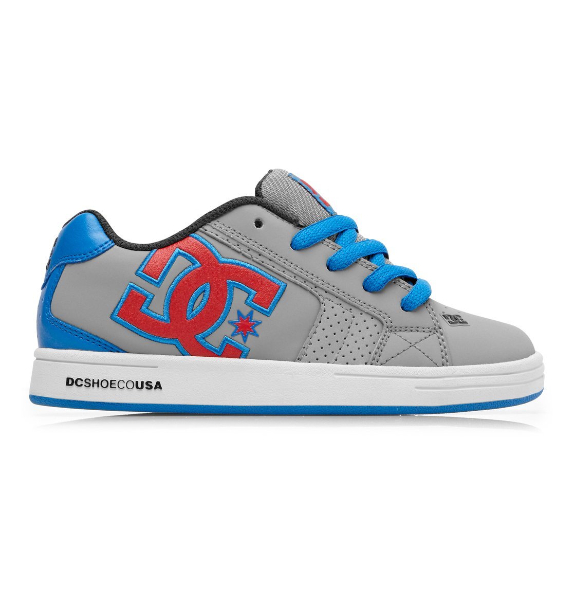 DC Net Skate Sneaker (Little Kid/Big Kid)