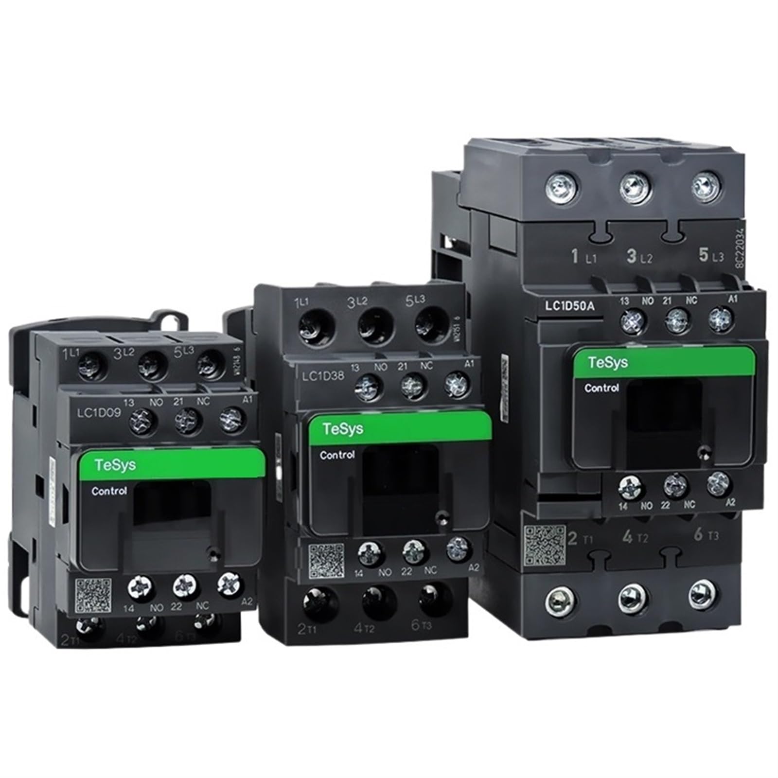 ZHWTISNPE Contactor LC1D09M7C D12 D18 D25 D32 D38 65A D80 D95F7C 110V 220V(Lc1-d18m7c 220v 18a)