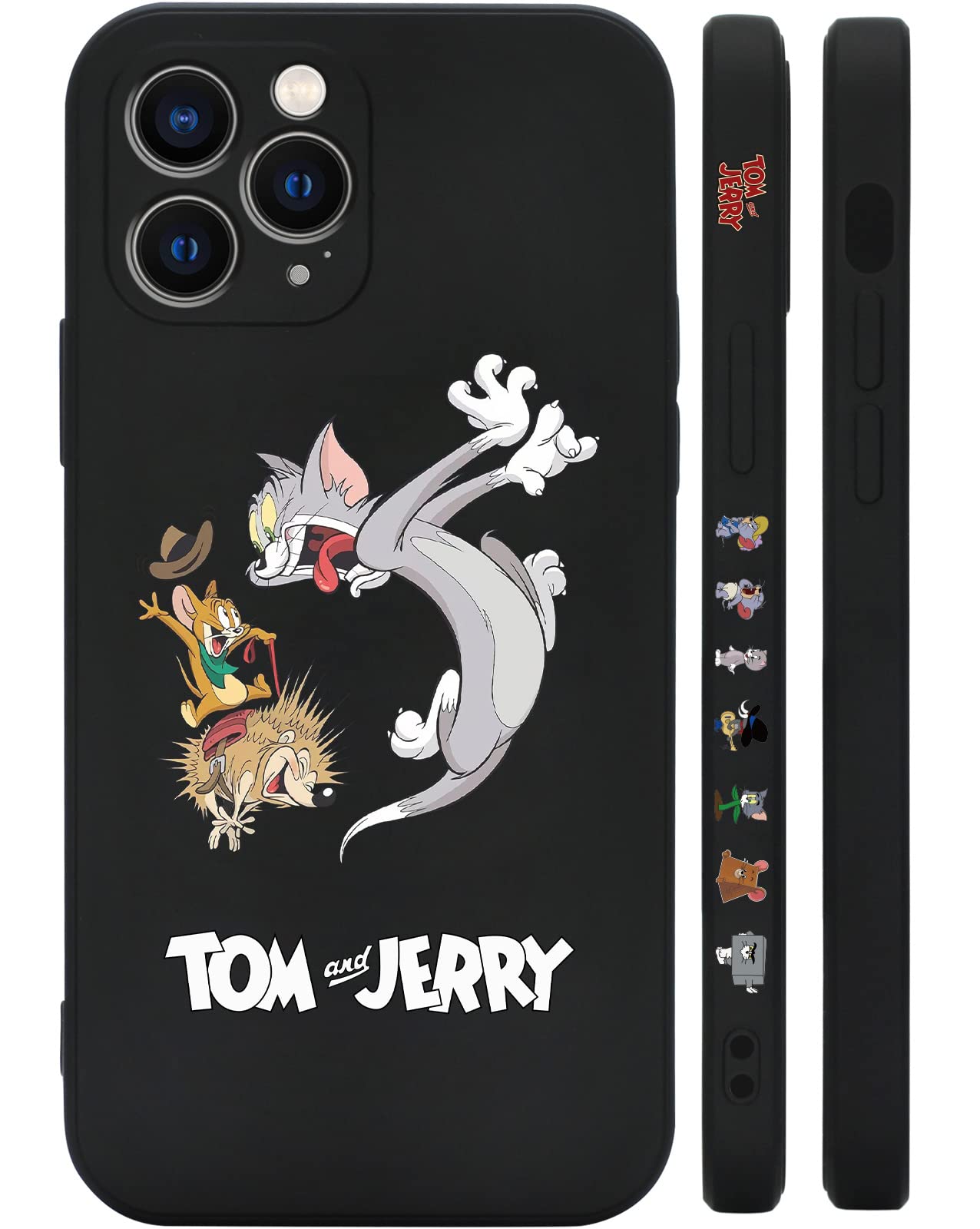 Amazon.co.jp: トムとジェリー iPhone12 Pro 用 ケース スマホケース