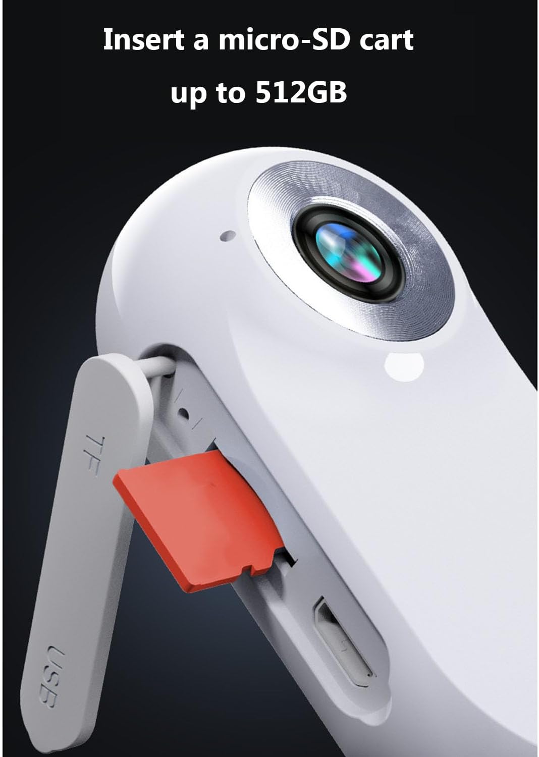 Cat Collar Camera, 1080p Pet Collar Camera, 170° Wide Angle Dog CollarCamera, Mini Ipx7 Waterproof CatsCamera, JPEG Photo and Avi Video Formats, CatCam Pro for Cats Dogs Outdoor (Black)