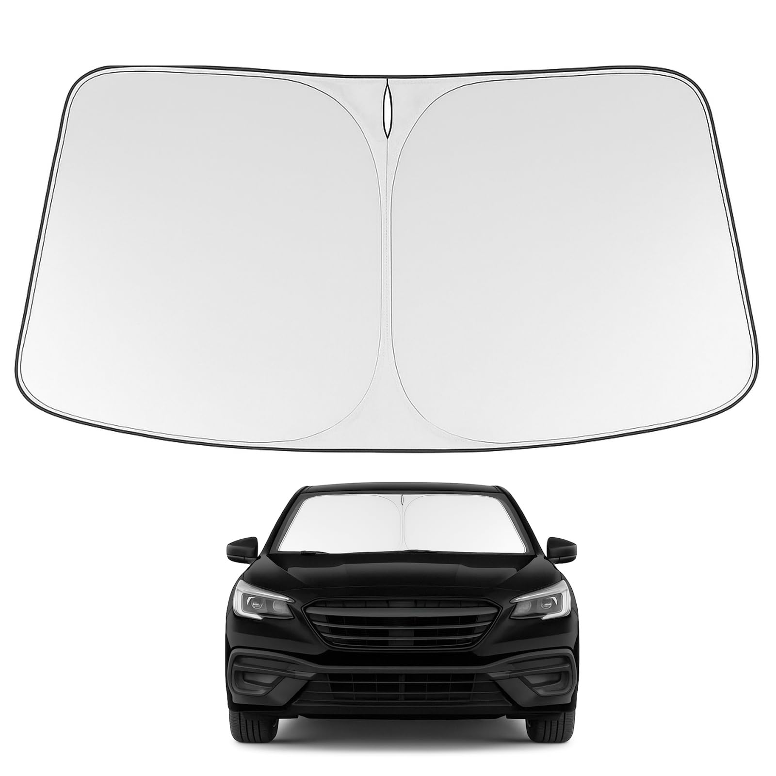 Proadsy Custom Fit Car Windshield Sun Shade for 2020-2025 Subaru Legacy