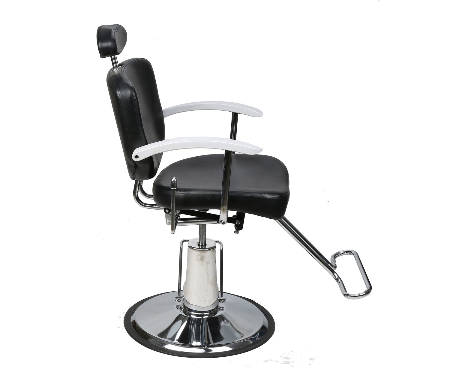 Barberpub Sedia da parrucchiere idraulica 2060BK