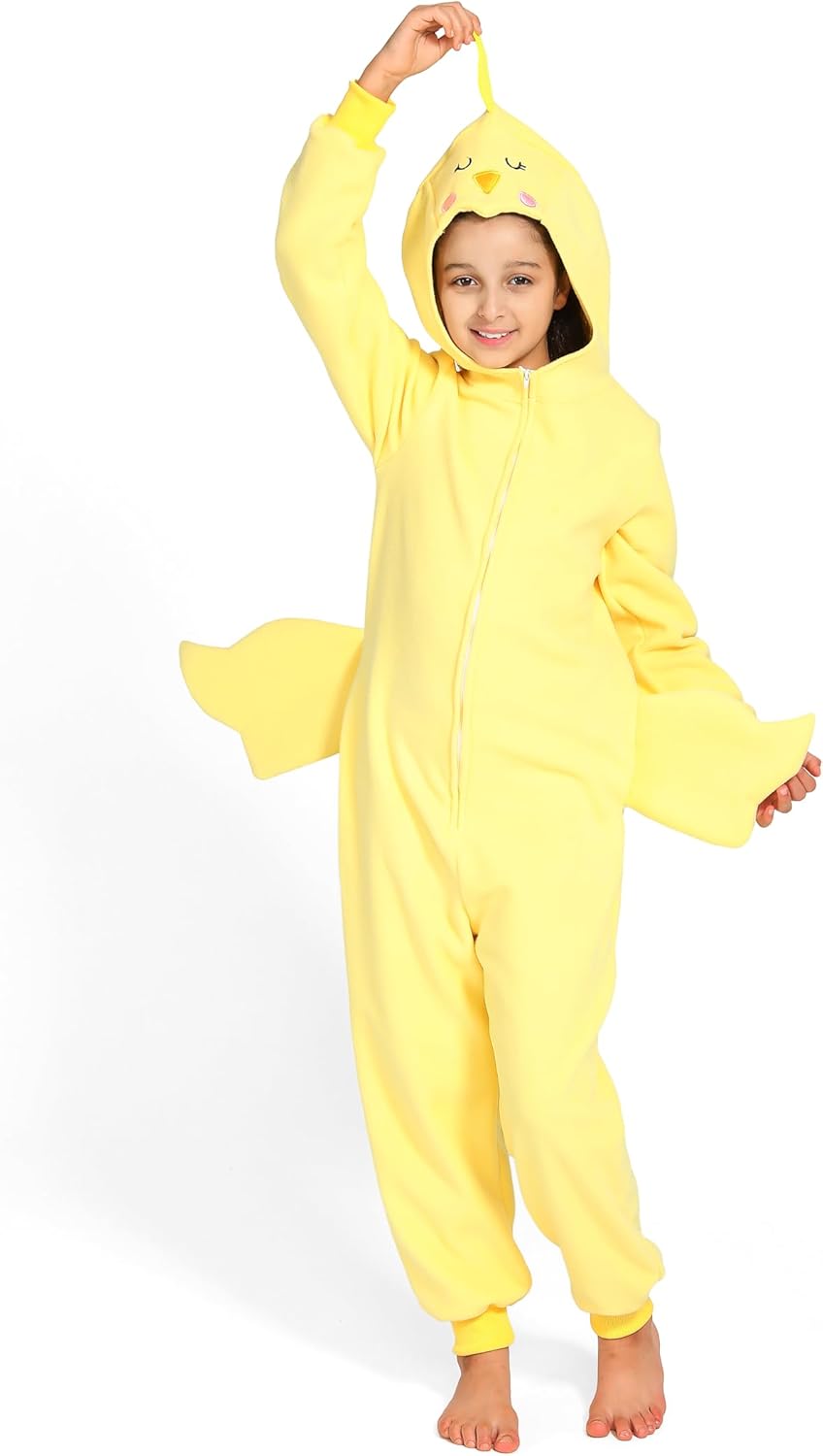 Leadtex Unisex Kids Animal Oneise, Animal Costume Kids Halloween Cosplay Costume for Girls Boys - Image 2