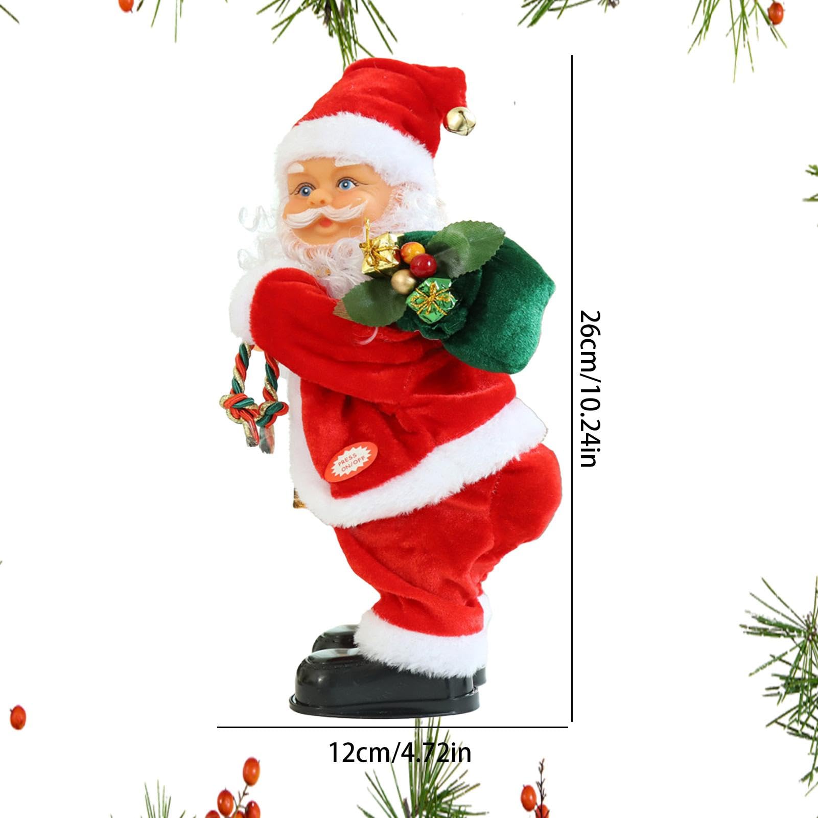 Amazon | 歌うサンタクロース、トゥワーキングサンタ - 揺れる