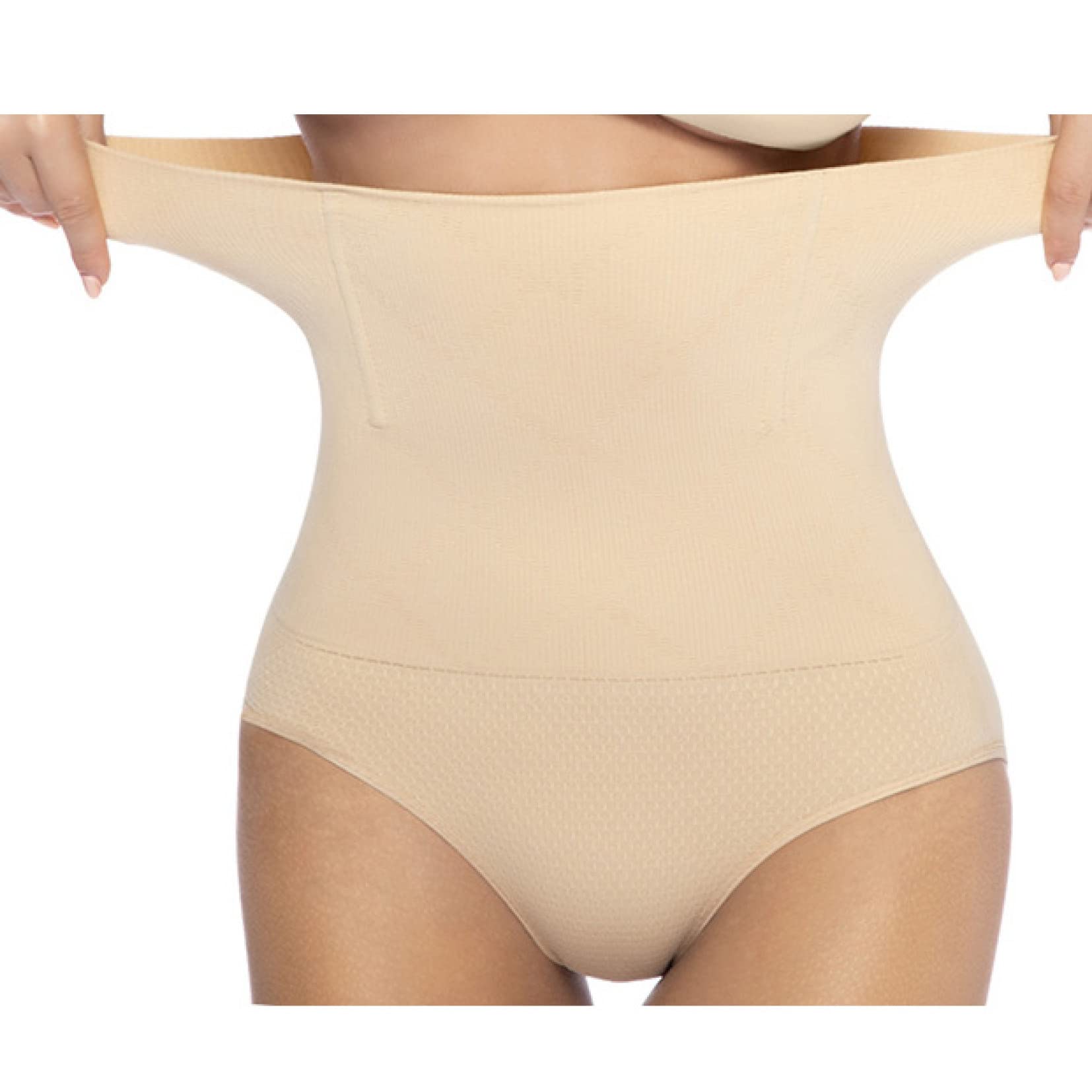 Calzoncillos con Control de Barriga para Mujer, Ropa Moldeadora de Cintura Alta, Bragas sin Costuras, Moldeador de Cuerpo Adelgazante, Levantador de glúteos